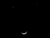 バンコクの夜空に月が微笑むータイ全土で観測された皆既月食で