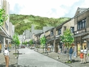 大津駅前・寺町通り商店街、町屋風の外観で街並み再生へ