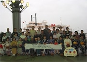 浴衣・着物を着て夏のびわ湖をクルーズ－着用機会提供で企画