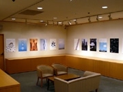 成安造形大生による環境ポスター展－水の大切さテーマに