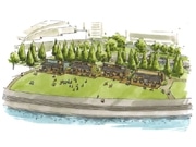 なぎさ公園オープンカフェ、テナント4店舗決まる－来春オープンへ