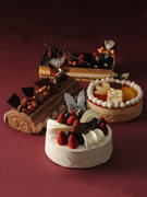 大津プリンスホテルのクリスマスケーキ－新作「冬のオペラ」も