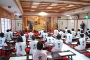 比叡山延暦寺で一般対象に「寒行の集い」－根本中堂で座禅も