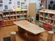大津の交流館にフェアトレードショップ－地元信楽の朝宮茶など30品