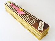 草津近鉄洋菓子コーナーでシャツ型ケーキ－父の日向けに限定販売
