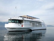 琵琶湖汽船の新船「megumi」がシップ・オブ・ザ・イヤーに－環境配慮を評価