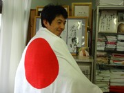 「日の丸タオル」で日本選手を応援－大津のタオルソムリエが新商品