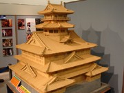 イオン草津で映画「火天の城」パネル展－作中の安土城模型も展示