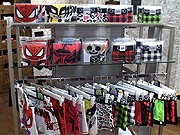 大津パルコに滋賀県初メンズ下着のセレクトショップ－男性用レギンスも