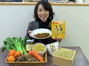 「大津まるごとカレー」第2弾が完成－近江米や甘柿でまろやかに