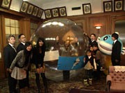 「ウォーターボールでダンス」動画が入賞－賞金の一部を滋賀県に寄付