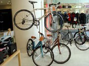 大津パルコにサイクルショップ－街乗りブランド自転車豊富にそろえる