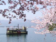 蒸気船「一番丸」の瀬田川リバークルーズ－びわ湖も航路に