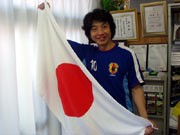 「日の丸タオル」でワールドカップを応援－ツイッターの口コミで広がる