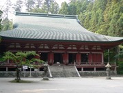 比叡山延暦寺で座禅体験－重要文化財の釈迦堂で