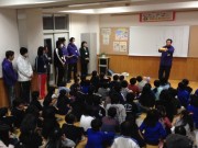 トイレ掃除で心も磨く－「滋賀掃除に学ぶ会」が小学生と一緒に