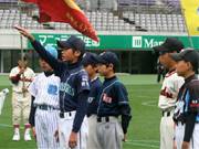味の素スタジアムで全国学童軟式野球大会－自主対戦形式で日本最大規模