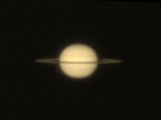 調布の天文家、「環の細くなった土星」の撮影に成功－約14年ぶりの現象