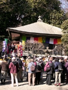 調布で「七福神めぐり」－既に例年を上回る申し込み