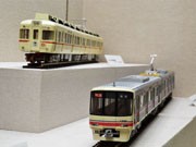調布で京王線開通100年の歩みを展示－車両模型や駅舎の写真など