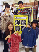 調布・仙川に古着セレクト店「トレジャーファクトリースタイル」-市内2店舗目