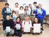 実行委員会に集まった運営メンバー。「昨年は雨でしたが、今年はきっと晴れます！」と意気込む