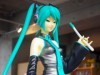初音ミクの仏像をイメージしたポーズを制作