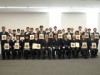 調布の公立小・中学全校に救命講習優良証-都内初の全校一斉交付