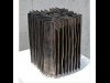 調布・仙川で水をテーマにした鉄の彫刻「大槻孝之展」