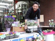 津田沼に脱サラ起業の生花店－「コネ・経験・専門知識なし」で2カ月