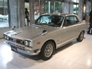 日産ギャラリーで歴代名車を展示－スカイラインなど