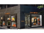 花椿通りに「サムソナイト」高級ライン日本初の直営店