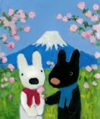 松屋銀座で「リサとガスパール＆ペネロペ展」－新作先行販売も