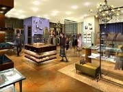 レナウンの新業態セレクトショップ、銀座に旗艦店－ギャラリー空間も