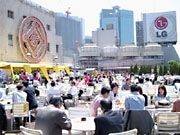 銀座の風物詩、銀座松坂屋屋上にビアガーデン－5月3日から
