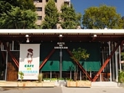 築地本願寺に期間限定「カフェ・ド・シンラン」－トド・プレスが企画