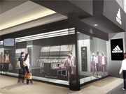 アディダス銀座直営店が移転増床－ウィメンズの品ぞろえを拡充