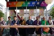 築地本願寺で「東京ボーズコレクション」－8宗派の僧侶が会見