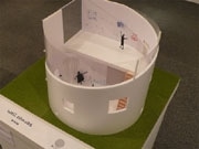 「9坪ハウス」作品展－ロボットデザイナー松井龍哉さん新作展示も