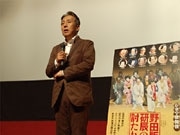勘三郎さん、シネマ歌舞伎「野田版 研辰の討たれ」公開で舞台あいさつ