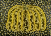 銀座で草間彌生さん「O氏所蔵コレクション」展－22点を展示