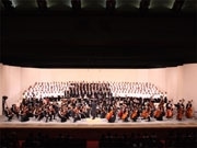 歌舞伎座で中央区民270人が「第九」を合唱－演奏も地元アマ楽団