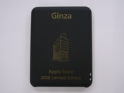 「アップルストア銀座」柄のご当地iPodケース－GW限定発売