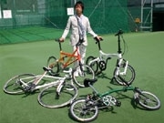 松屋銀座でイタリア自転車フェスタ－こだわりのブランドを紹介