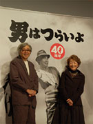 松竹、「寅さん」40周年記念プロジェクト発表－山田監督と倍賞さんも登壇