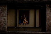 ライカ銀座で報道写真展－サンパウロのホームレスを題材にした作品など