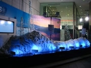 銀座に雪のステージやクリオネ－ソニービルで北海道PRイベント