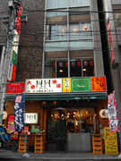東銀座に屋台村を意識した飲食ビル－6業態6店舗で使い分け提案