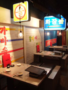 銀座に韓国屋台をイメージした「韓韓市場」－リン・クルーが新業態店