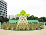 日比谷パティオで「楽しむ農業」イベント－メリープロジェクトと連携